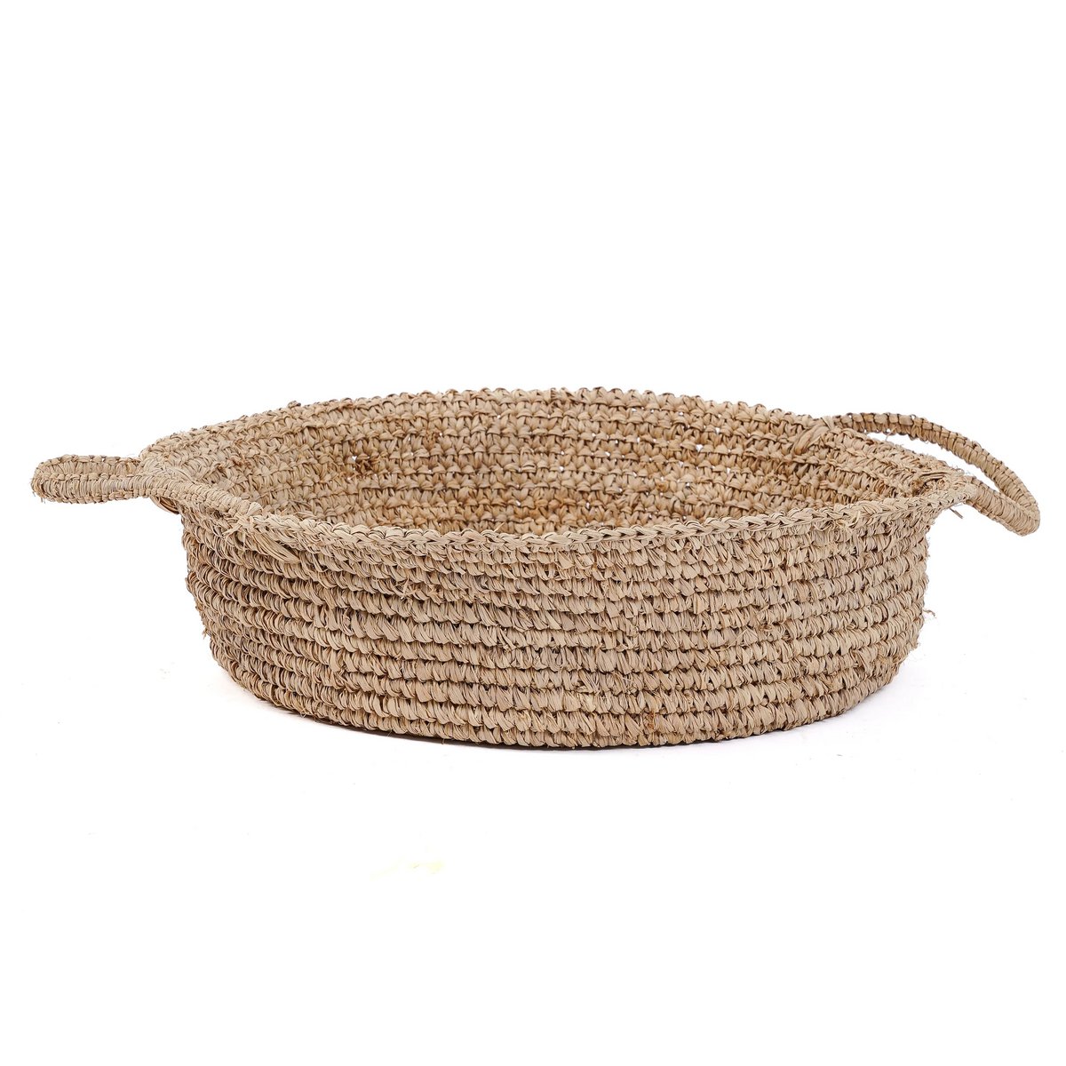 De Raffia Mandenbakken - Naturel - L