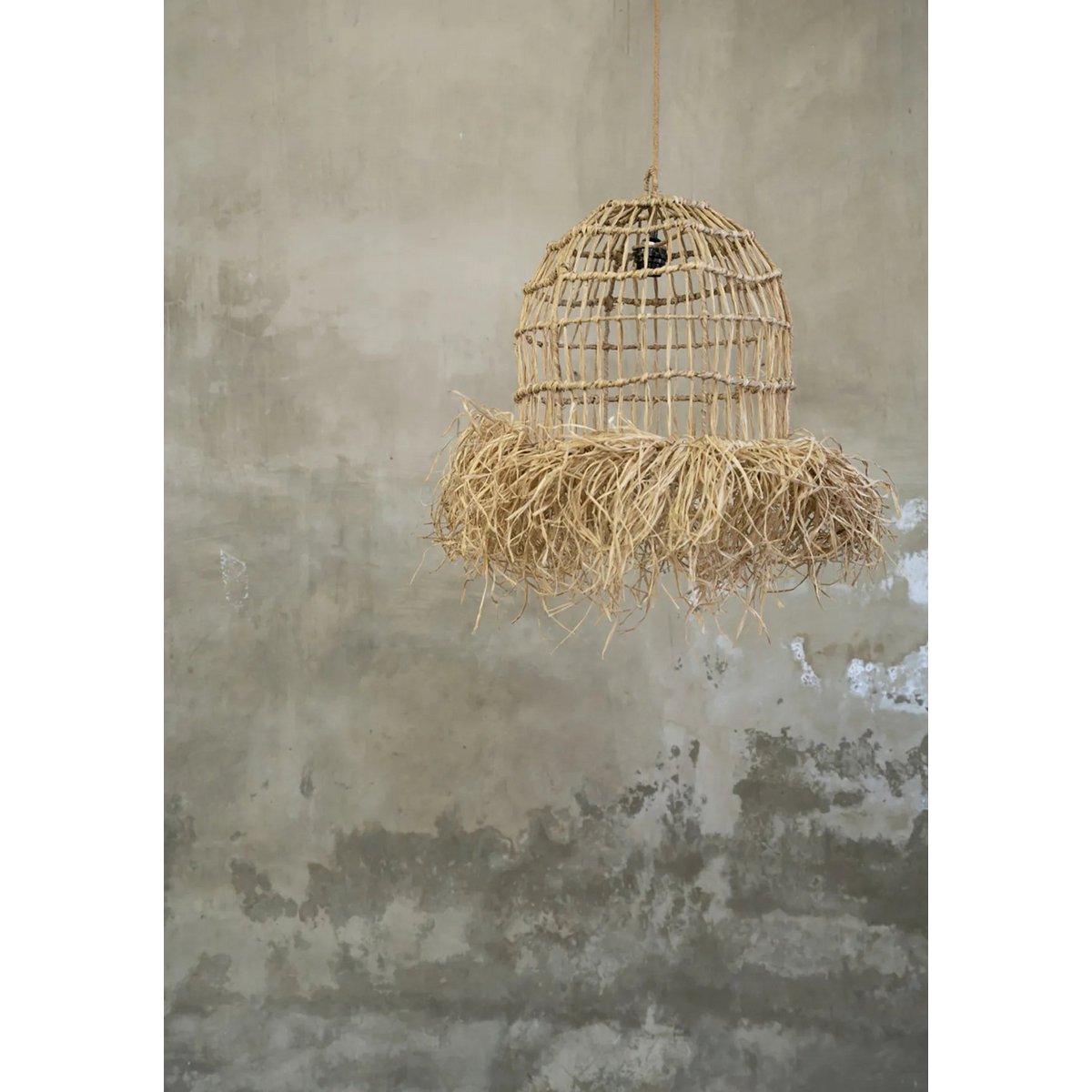 The Casita Pendant - Natural - S