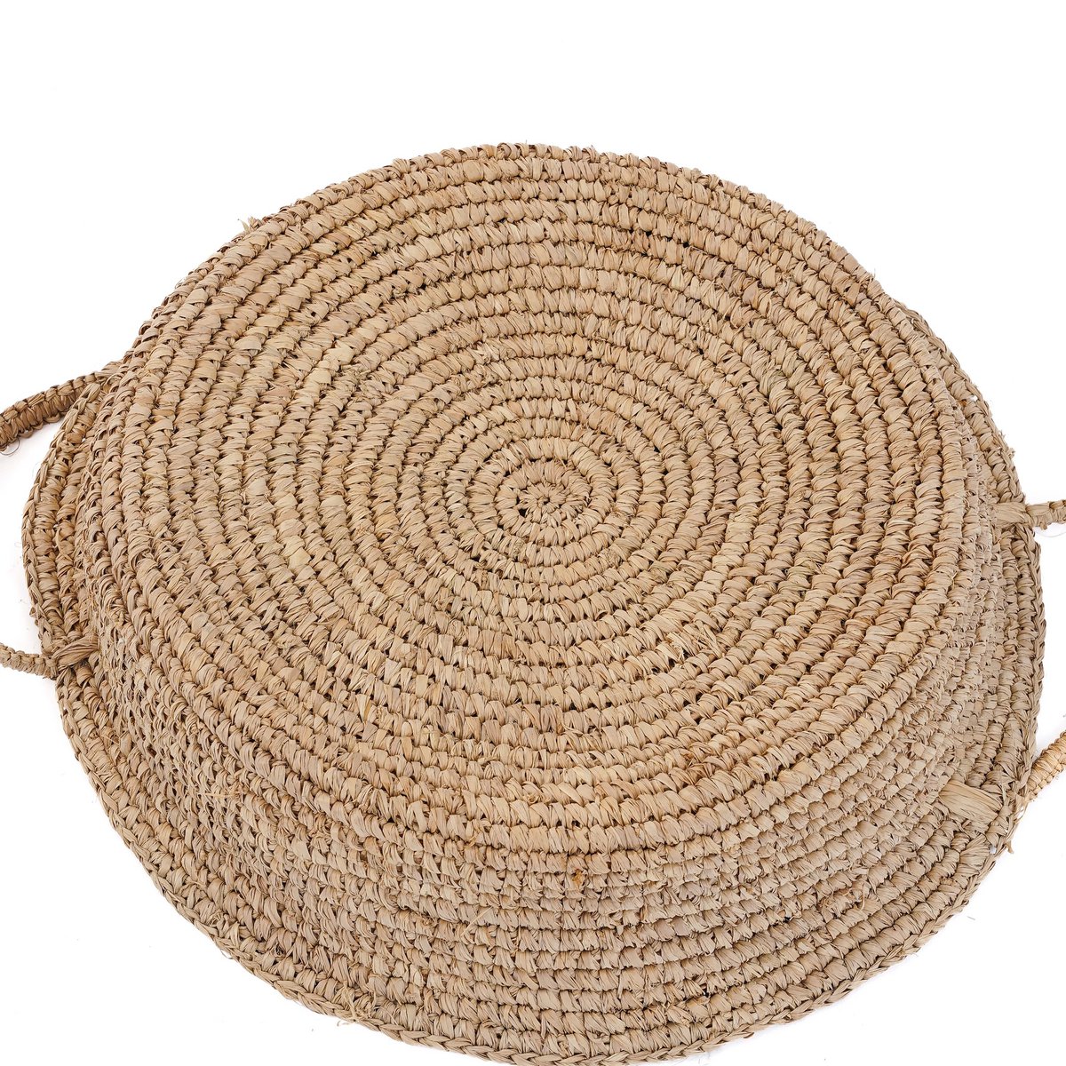 De Raffia Mandenbakken - Naturel - L