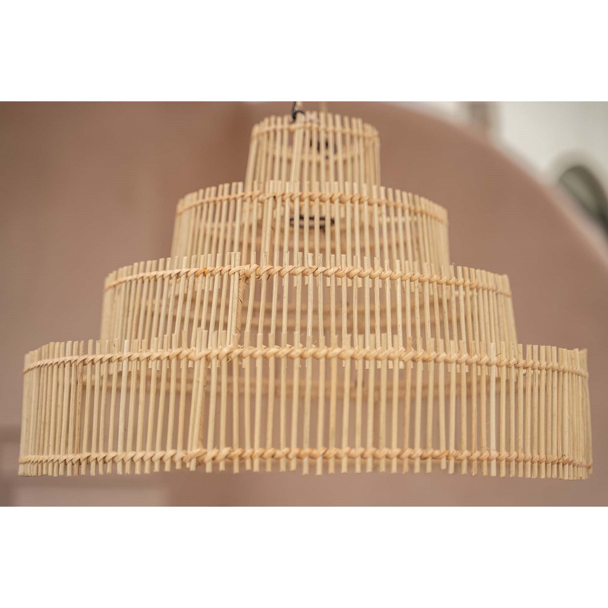 The Wedding Cake Pendant - Natural - M