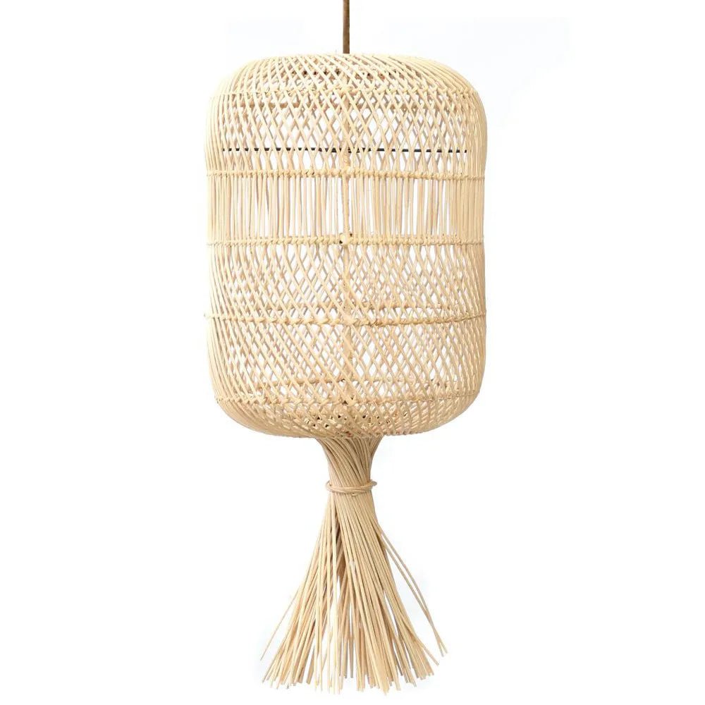 The Dumpling VloerLamp - Pendant - Natural - M